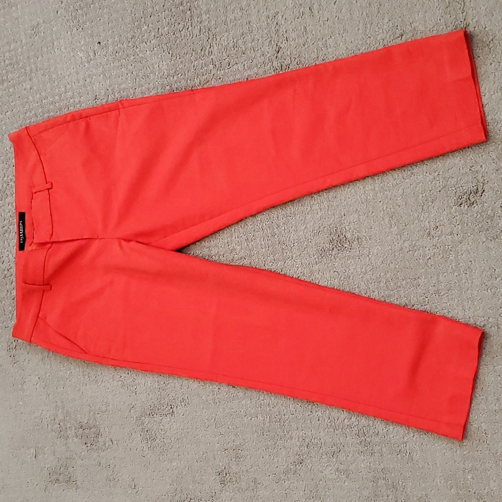 Liverpool Jeans Company Red Pants